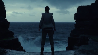 Rian Johnson explica qué significa la escena de reflejos de Rey en <i>Star Wars: Los últimos Jedi<em></em></i>